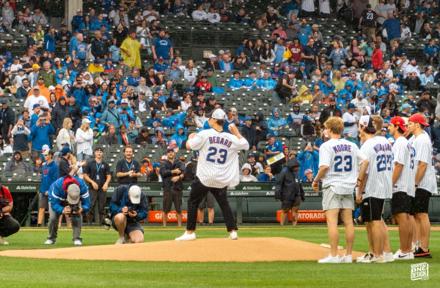 Connor Bedard – First Pitch