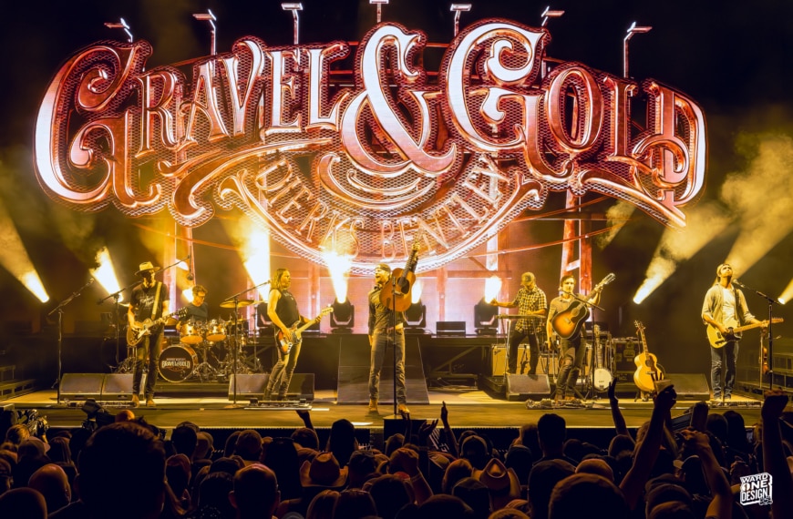 Dierks Bentley – Gravel & Gold Tour