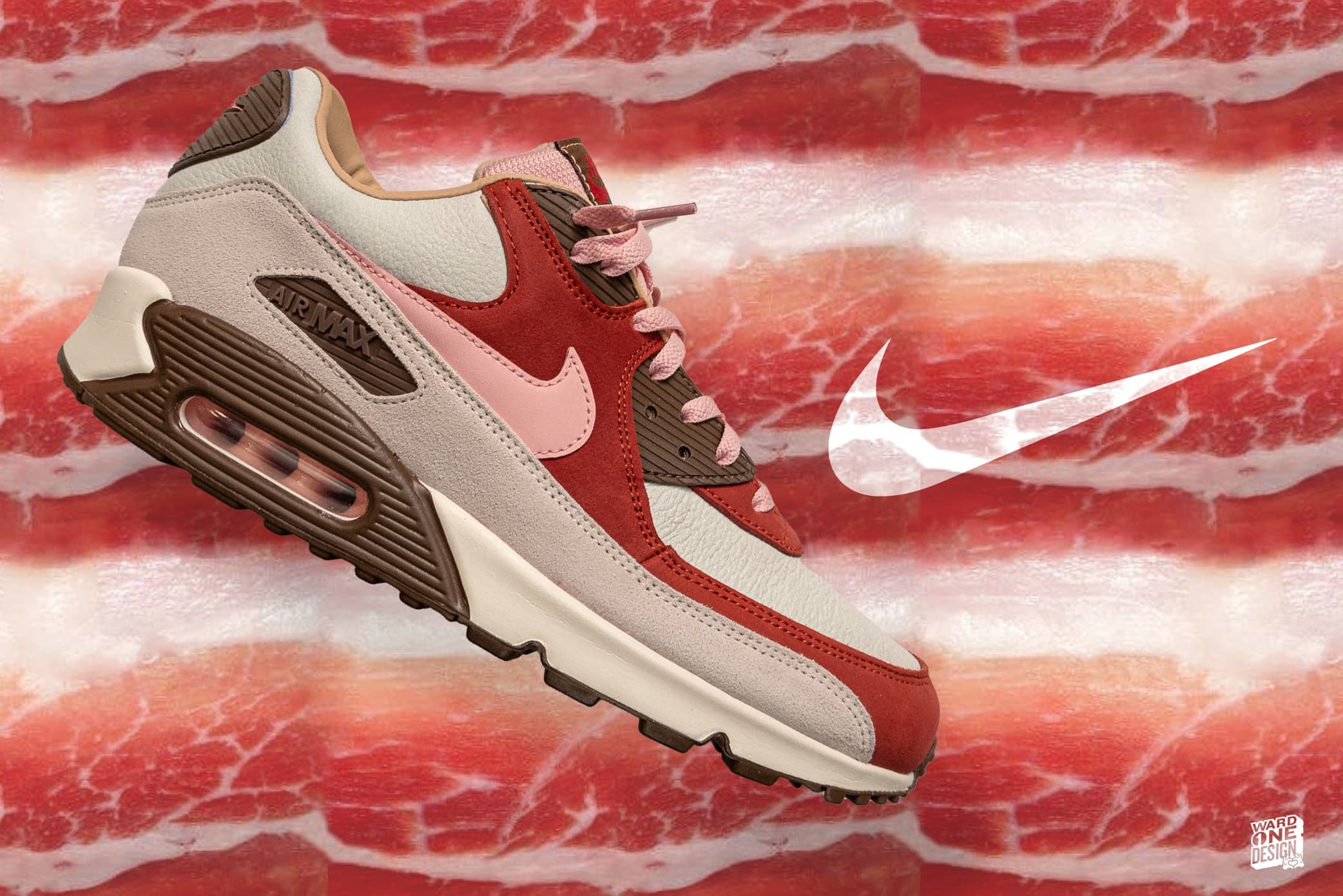 Nike Air Max 90 DQM •  Bacon