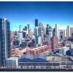 Amazing Views of Chicago Skyline