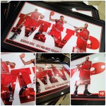 Derrick Rose Autographed Artwork by W1