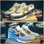 Grayscale Air Max 90’s